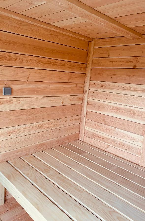 Le Moonloft Insolite Tiny-House Dans Les Arbres & 1 Seance De Sauna Pour 2 Avec Vue Panoramique Osenbach Exteriör bild